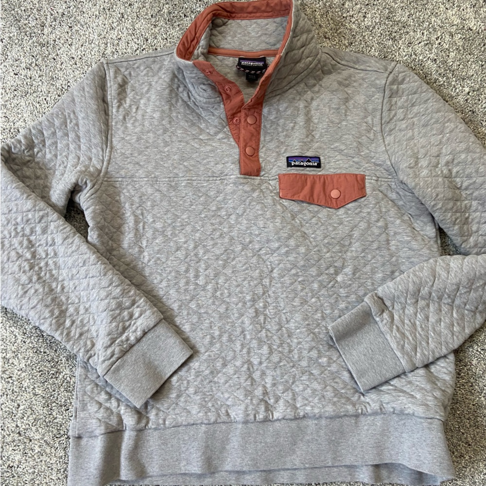 Patagonia Quilted Snap-T Pullover